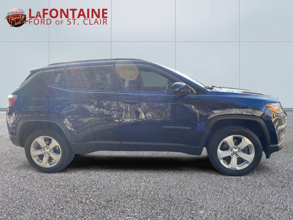 used 2019 Jeep Compass car, priced at $14,689
