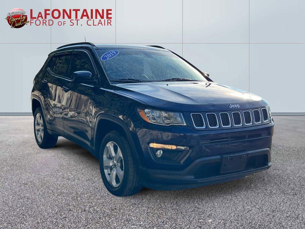used 2019 Jeep Compass car, priced at $14,689