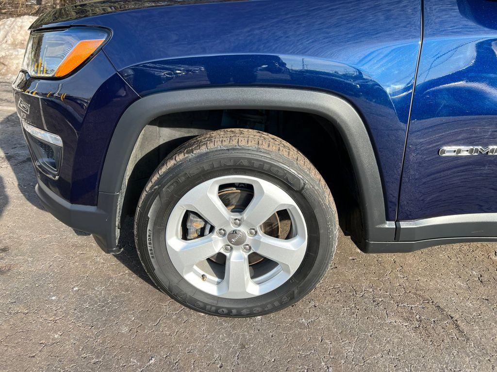 used 2019 Jeep Compass car, priced at $14,689