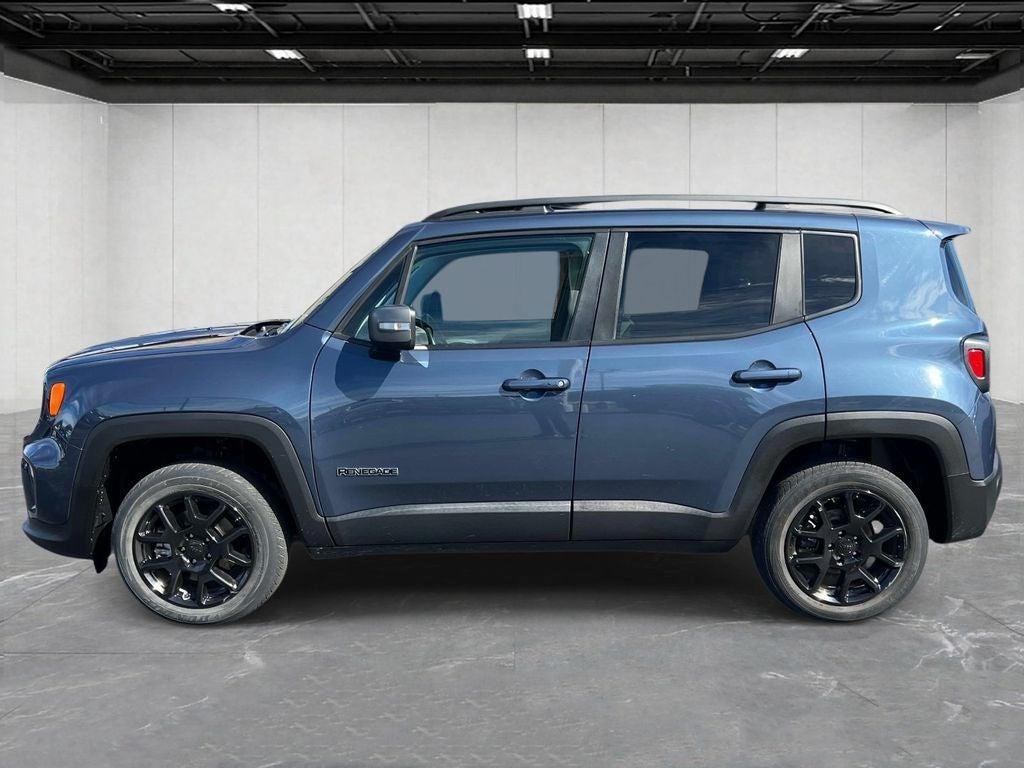used 2021 Jeep Renegade car, priced at $17,968