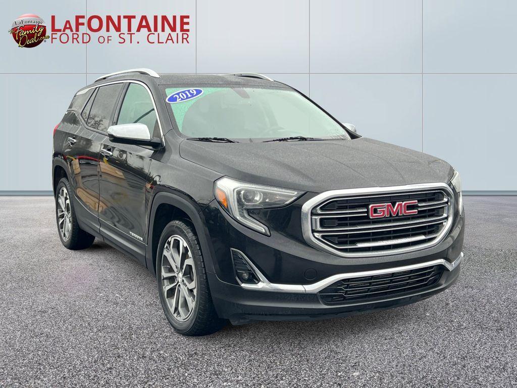 used 2019 GMC Terrain car, priced at $12,999