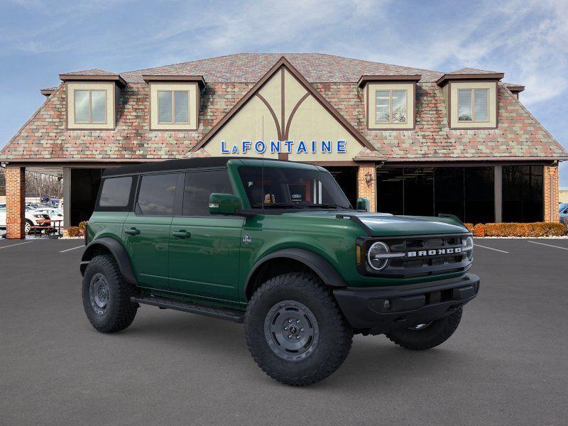 new 2024 Ford Bronco car, priced at $56,908