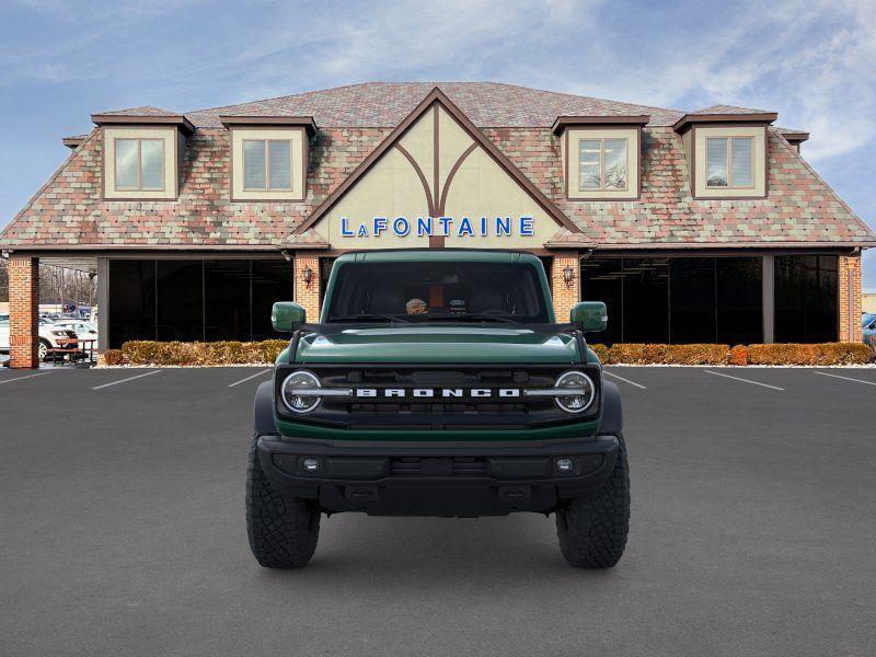 new 2024 Ford Bronco car, priced at $56,908