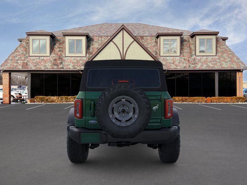 new 2024 Ford Bronco car, priced at $56,908