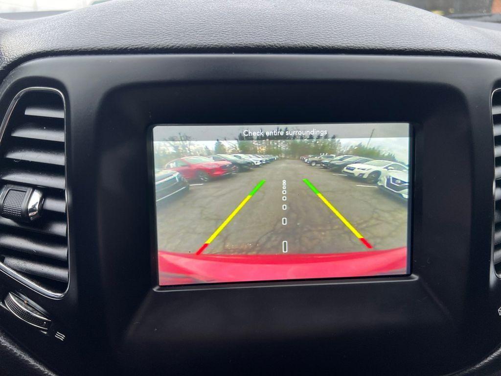 used 2018 Jeep Compass car, priced at $12,309