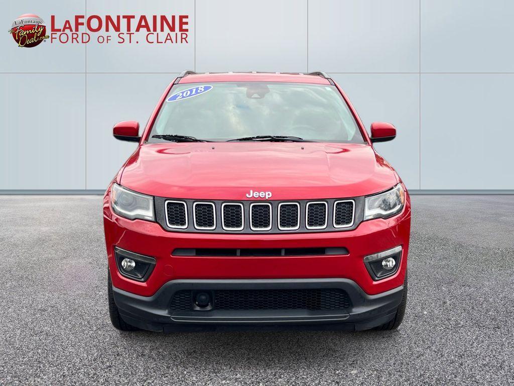 used 2018 Jeep Compass car, priced at $12,309
