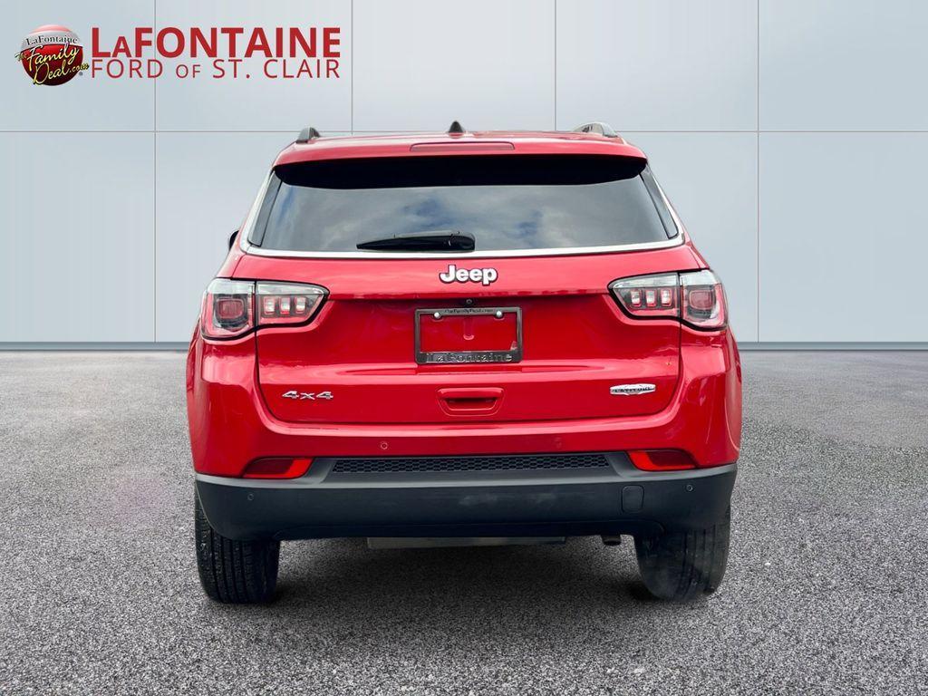 used 2018 Jeep Compass car, priced at $12,309