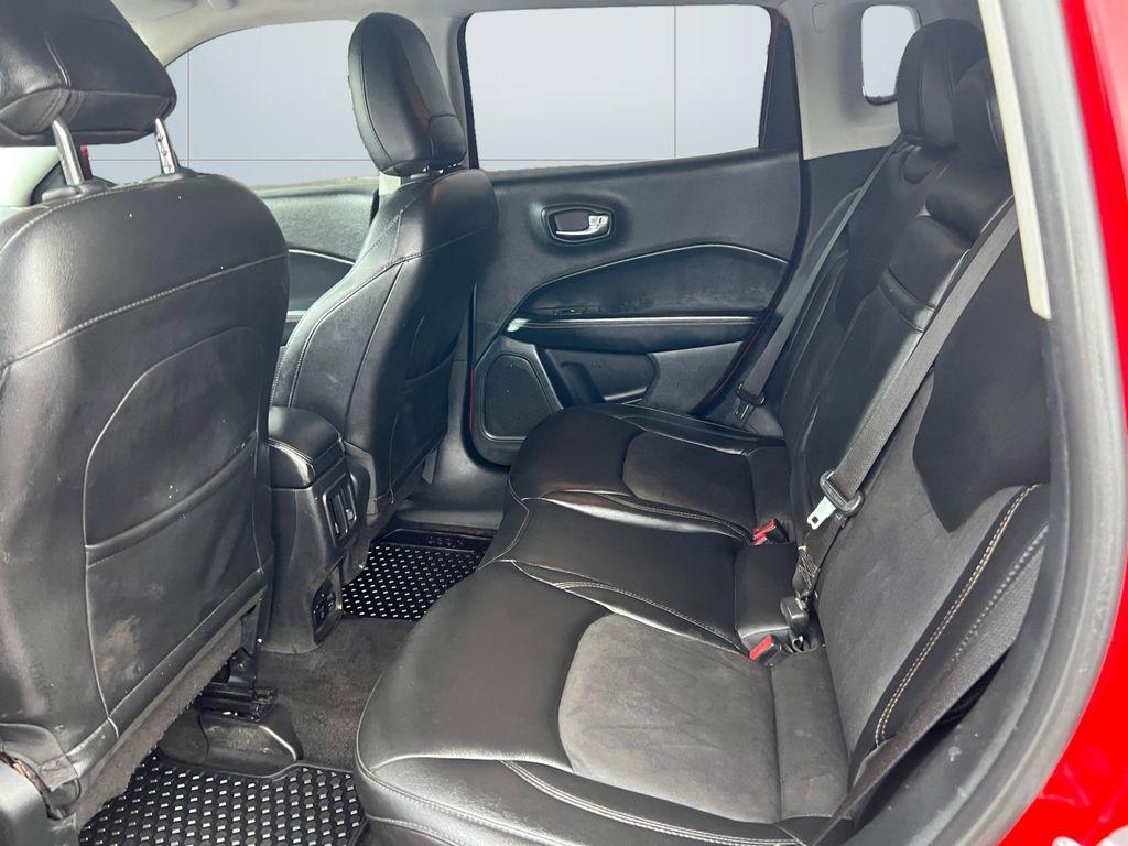 used 2018 Jeep Compass car, priced at $12,309