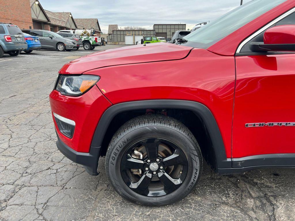 used 2018 Jeep Compass car, priced at $12,309