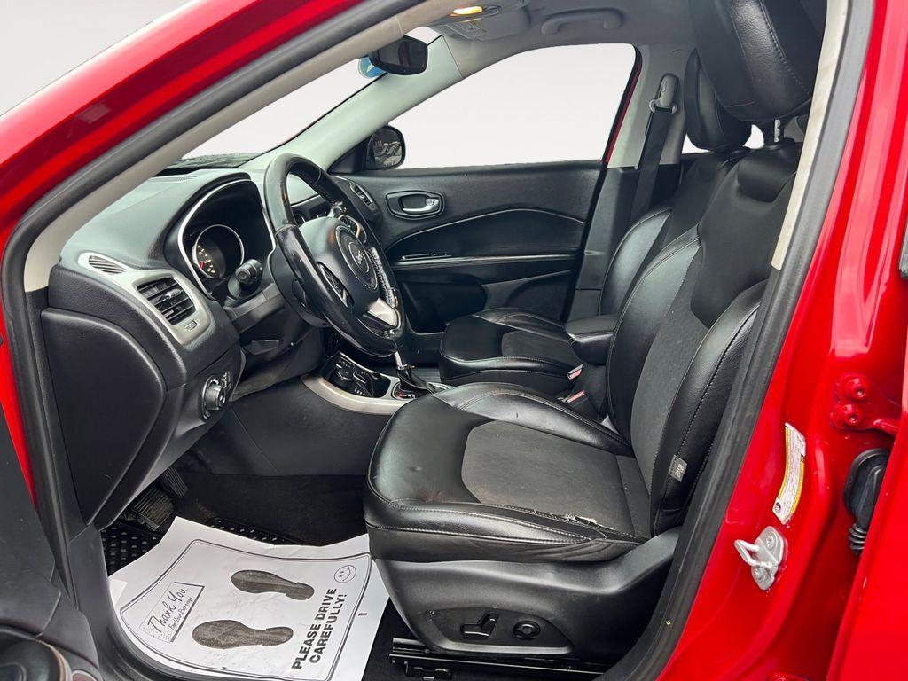 used 2018 Jeep Compass car, priced at $12,309