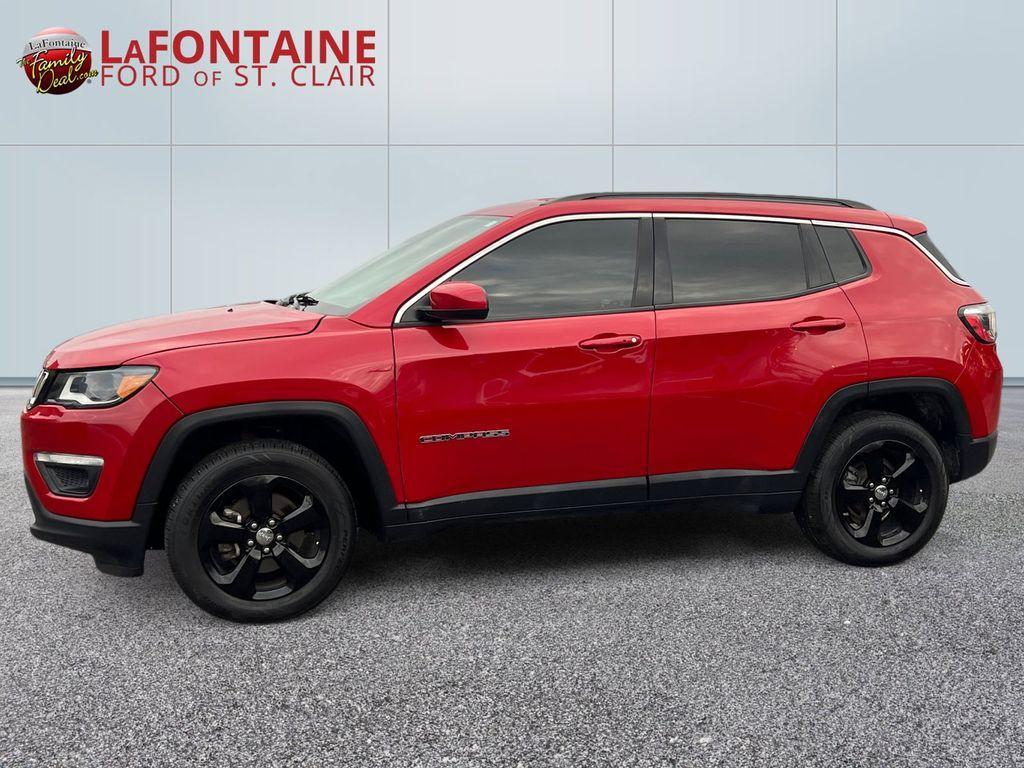 used 2018 Jeep Compass car, priced at $12,309
