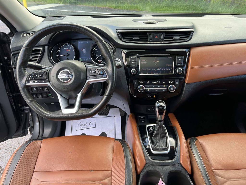 used 2019 Nissan Rogue car, priced at $14,810