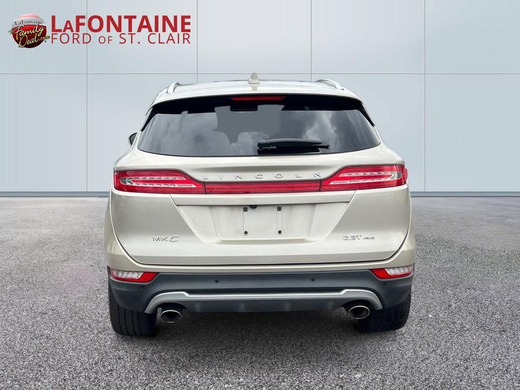 used 2017 Lincoln MKC car, priced at $16,000