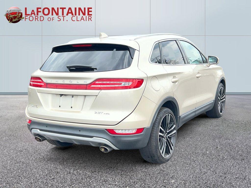 used 2017 Lincoln MKC car, priced at $16,000