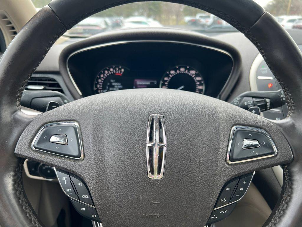 used 2017 Lincoln MKC car, priced at $16,000