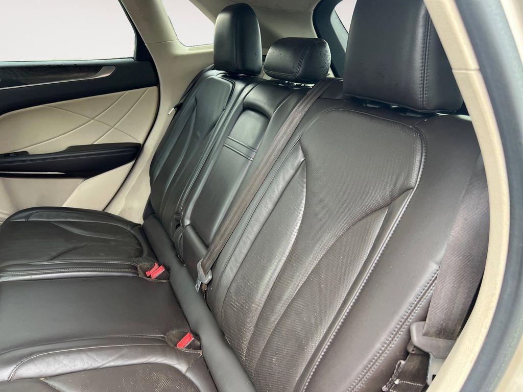 used 2017 Lincoln MKC car, priced at $16,000