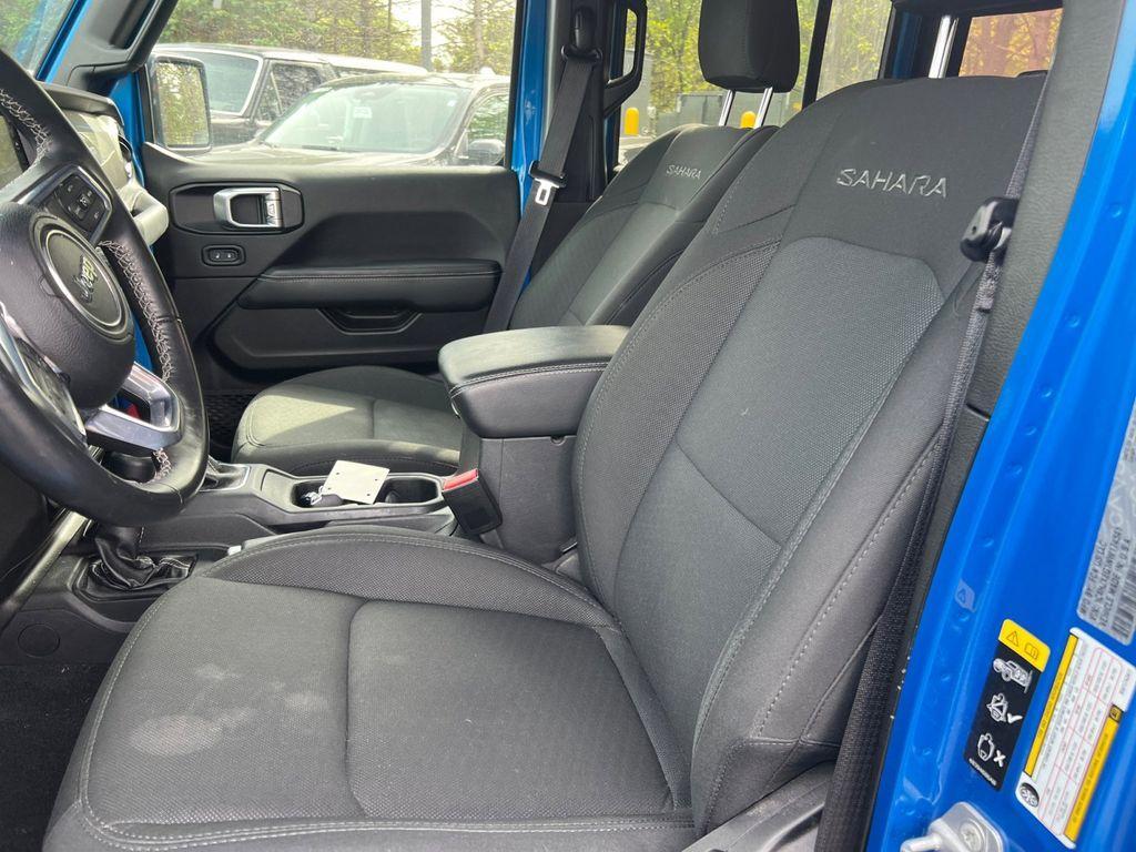 used 2022 Jeep Wrangler Unlimited car, priced at $32,046