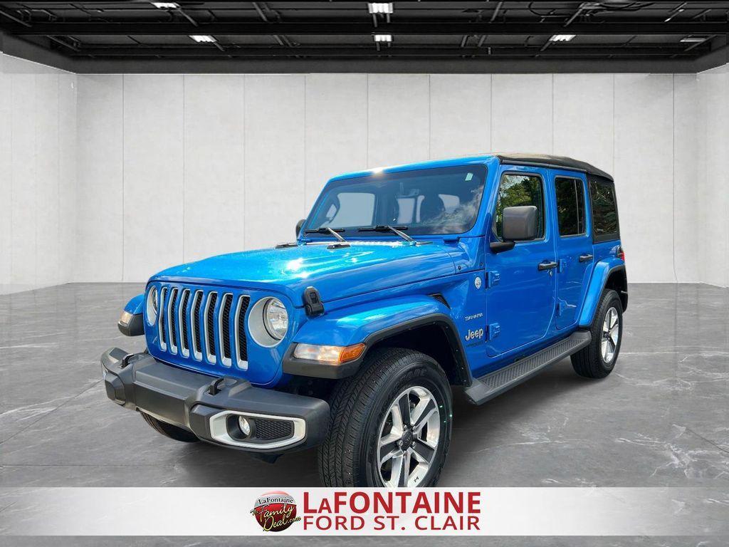 used 2022 Jeep Wrangler Unlimited car, priced at $33,024