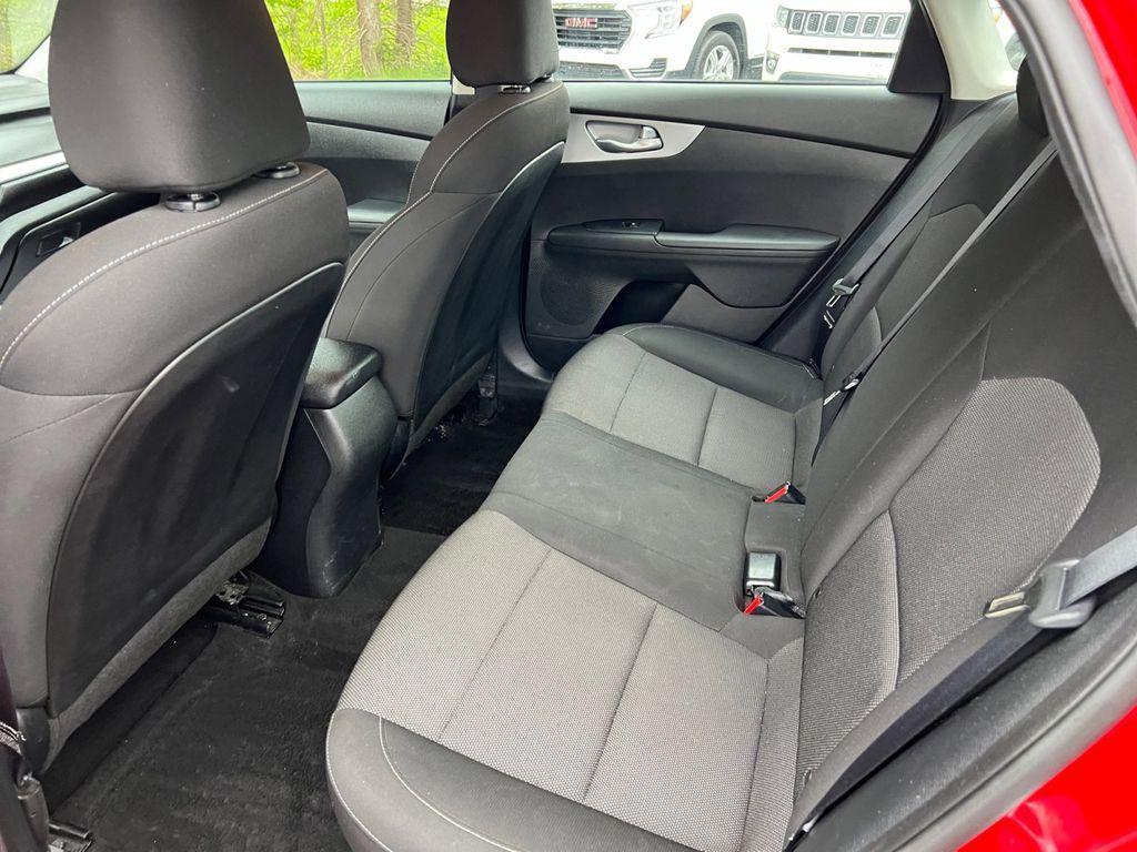 used 2023 Kia Forte car, priced at $14,805