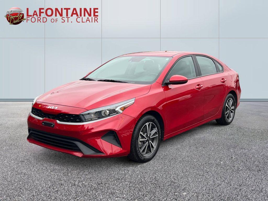 used 2023 Kia Forte car, priced at $16,165