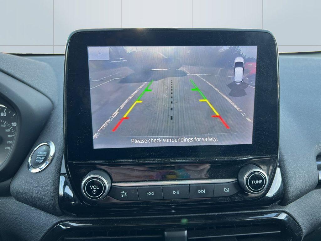 used 2021 Ford EcoSport car