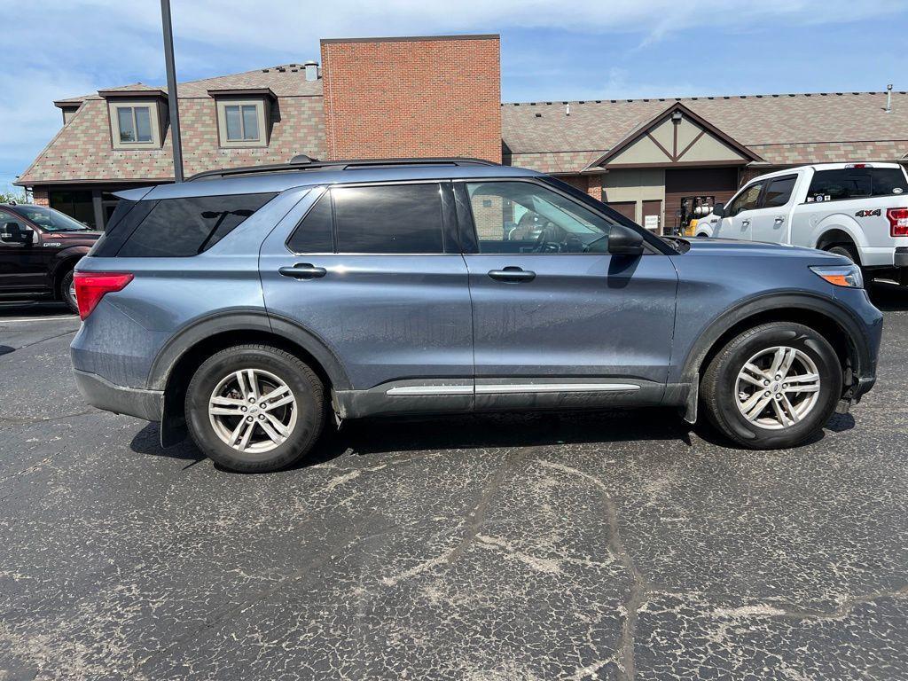 used 2021 Ford Explorer car, priced at $23,023