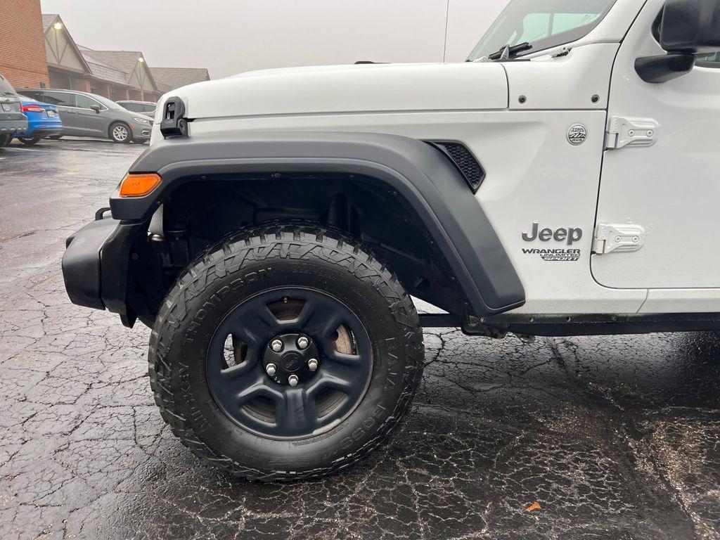 used 2020 Jeep Wrangler Unlimited car, priced at $19,647