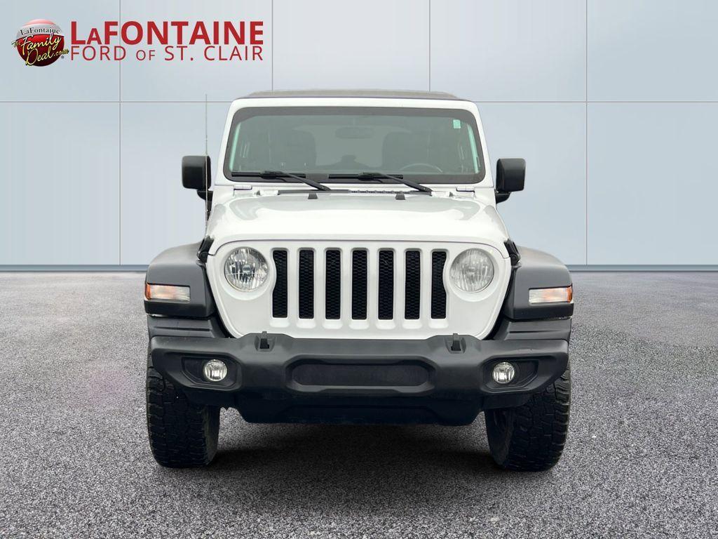 used 2020 Jeep Wrangler Unlimited car, priced at $19,647