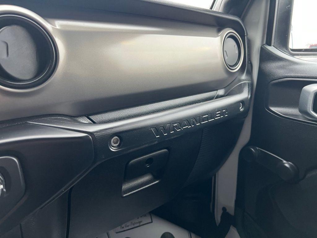 used 2020 Jeep Wrangler Unlimited car, priced at $19,647