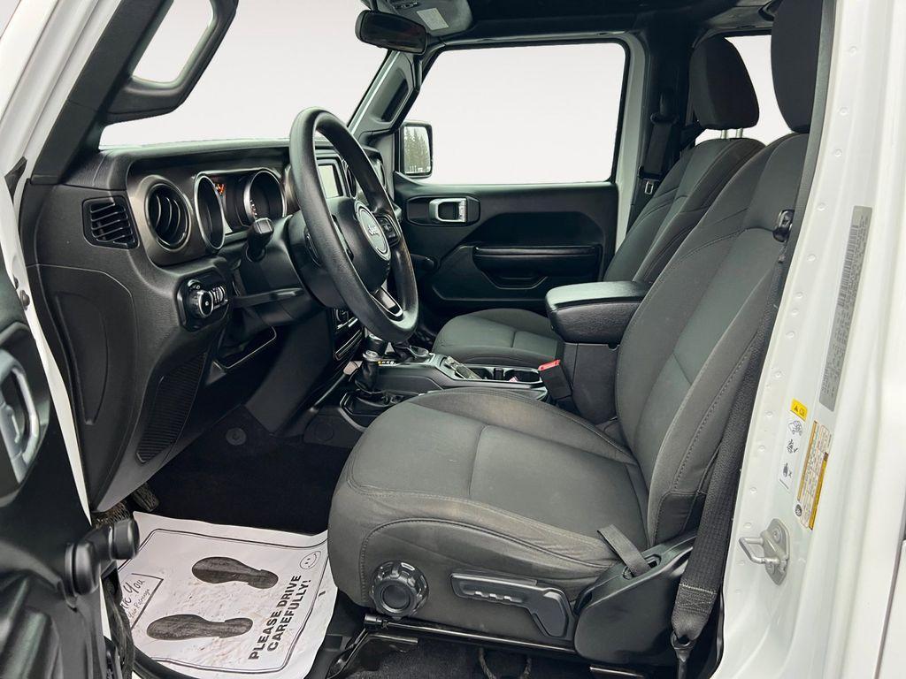 used 2020 Jeep Wrangler Unlimited car, priced at $19,647