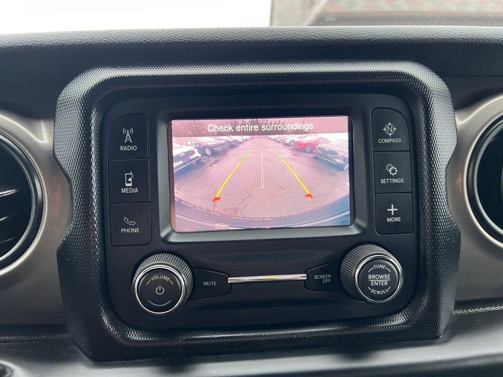 used 2020 Jeep Wrangler Unlimited car, priced at $19,647