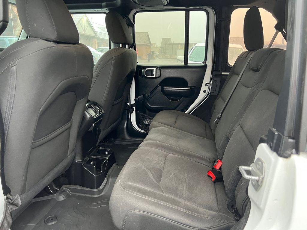 used 2020 Jeep Wrangler Unlimited car, priced at $19,647