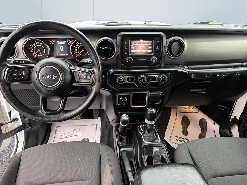 used 2020 Jeep Wrangler Unlimited car, priced at $19,647