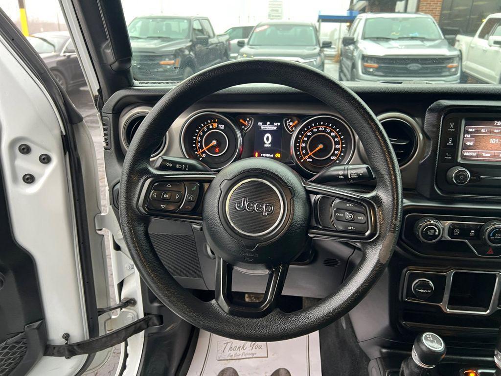 used 2020 Jeep Wrangler Unlimited car, priced at $19,647