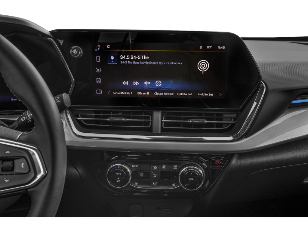 used 2025 Chevrolet Trax car, priced at $23,239