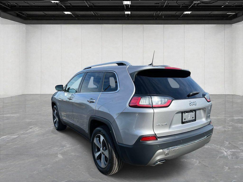 used 2020 Jeep Cherokee car, priced at $14,017