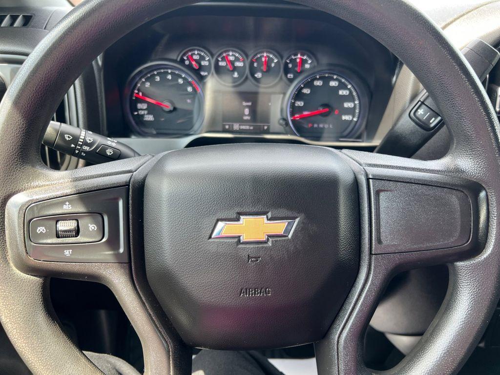 used 2021 Chevrolet Silverado 1500 car, priced at $22,579