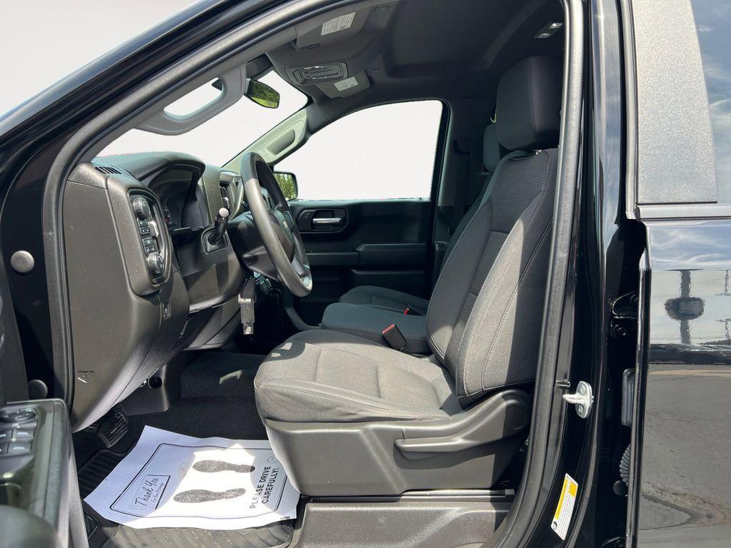 used 2021 Chevrolet Silverado 1500 car, priced at $22,579