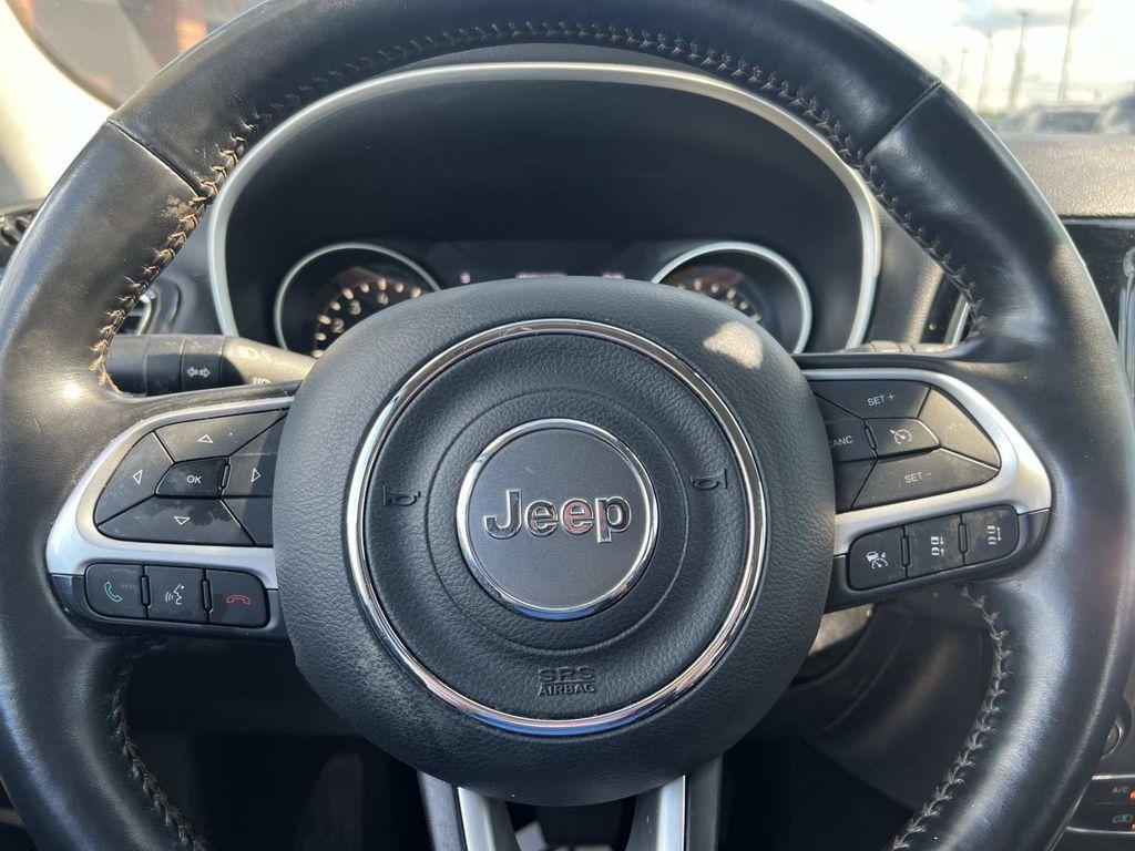 used 2021 Jeep Compass car, priced at $17,304