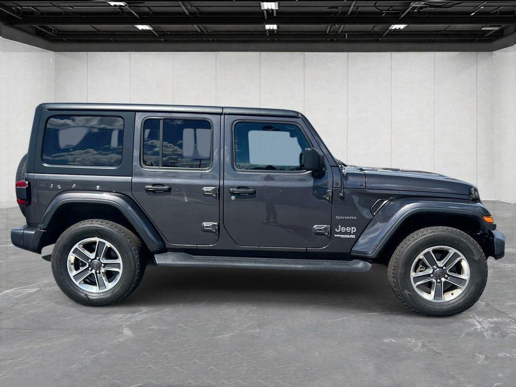 used 2018 Jeep Wrangler Unlimited car, priced at $21,525