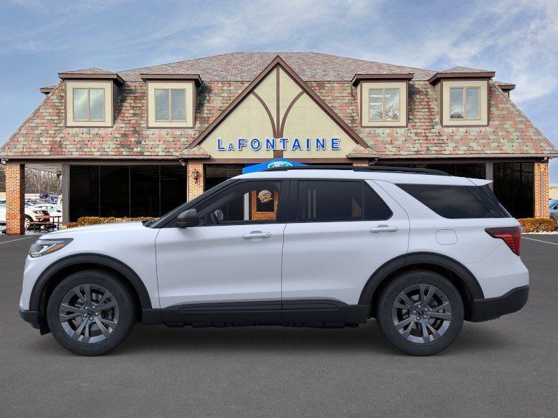 new 2026 Ford Explorer car, priced at $42,081