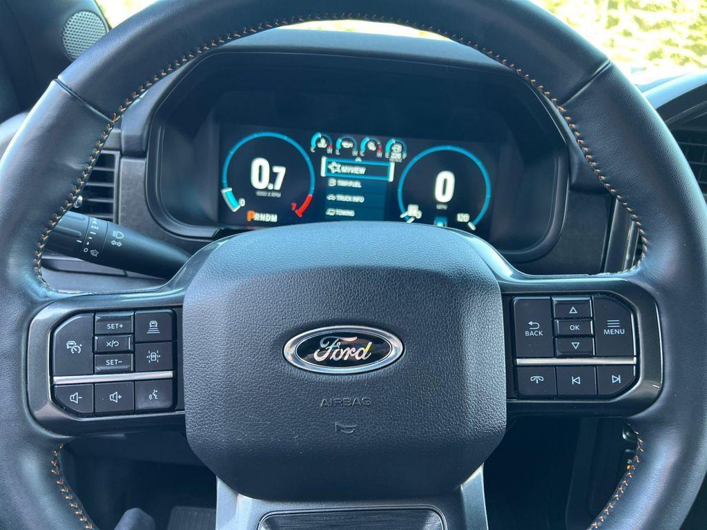 used 2022 Ford F-150 car, priced at $37,916