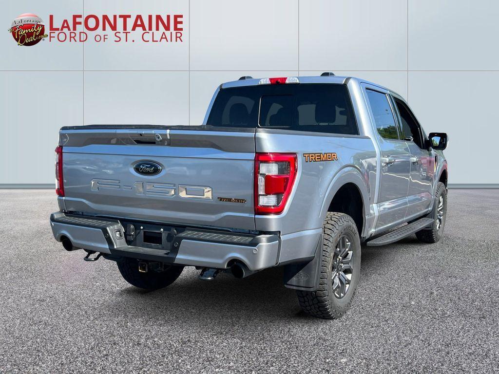 used 2022 Ford F-150 car, priced at $37,916