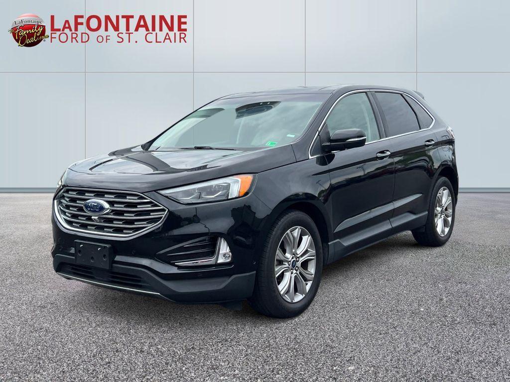 used 2020 Ford Edge car, priced at $16,787