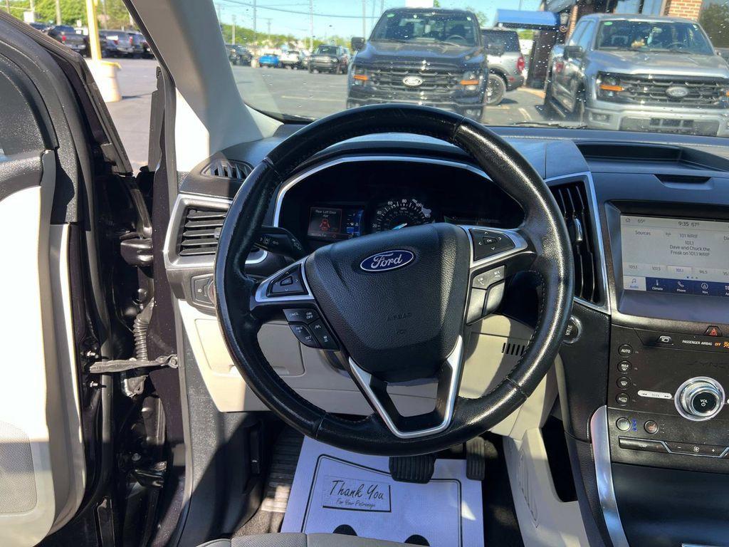 used 2020 Ford Edge car, priced at $17,781