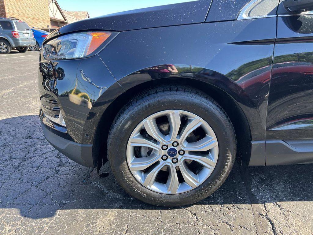 used 2020 Ford Edge car, priced at $17,781