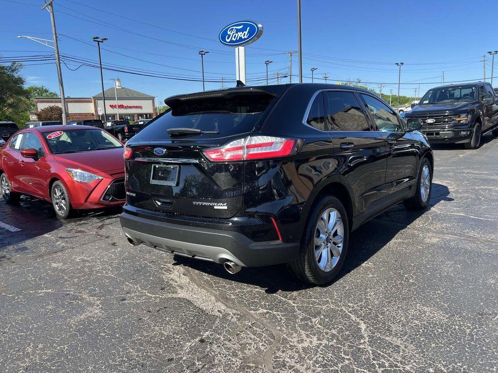used 2020 Ford Edge car, priced at $17,781