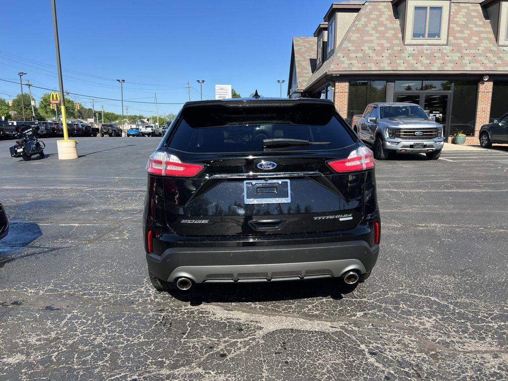 used 2020 Ford Edge car, priced at $17,781