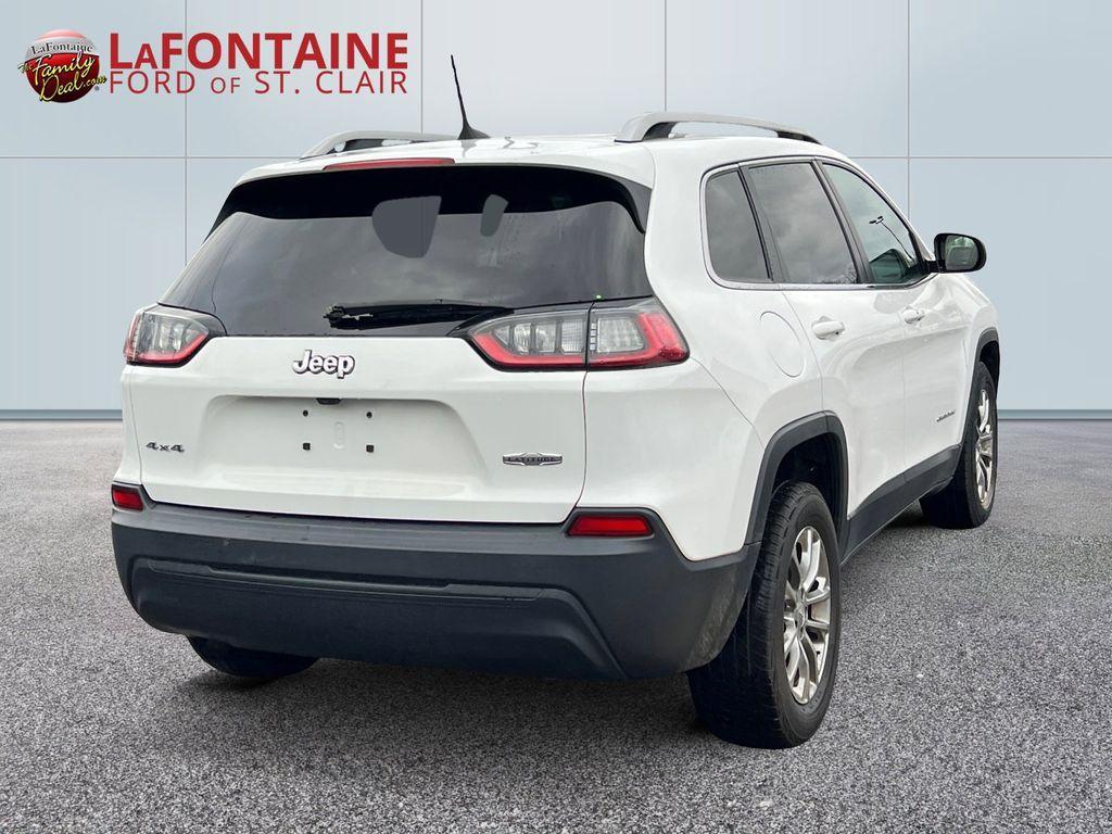used 2019 Jeep Cherokee car, priced at $15,752