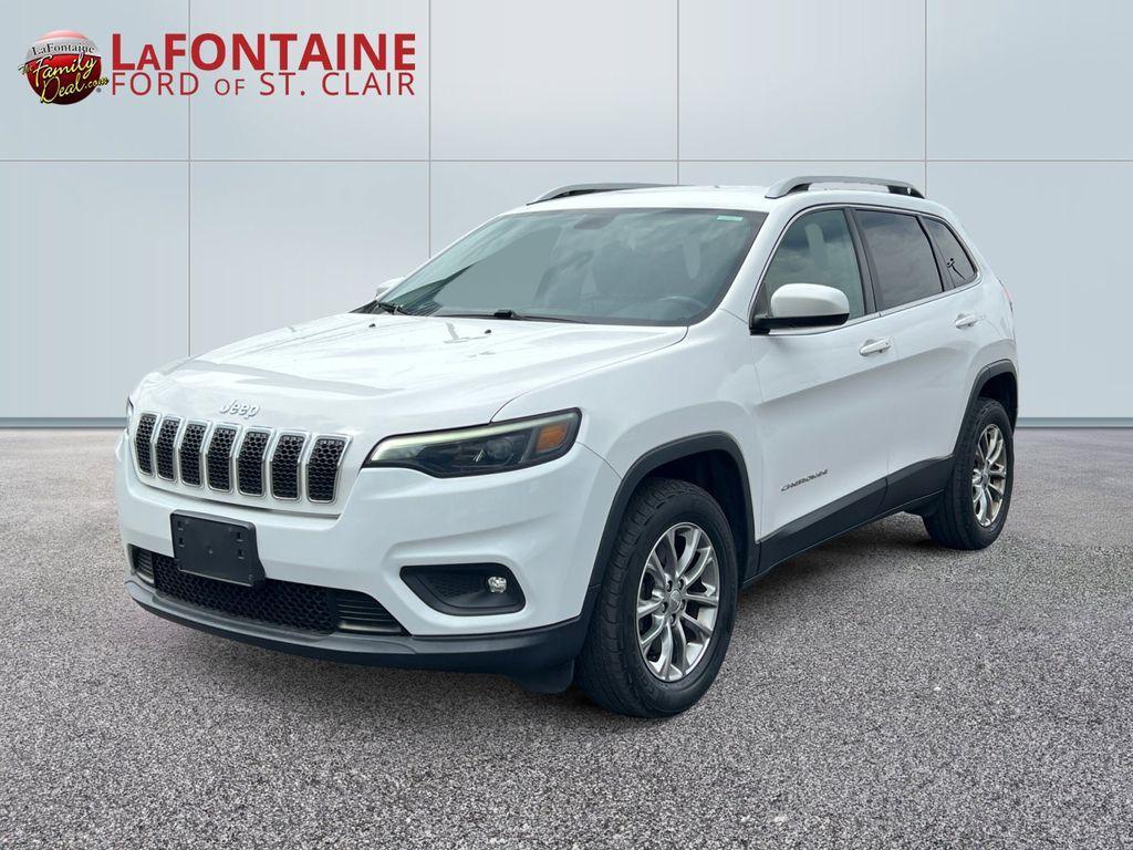 used 2019 Jeep Cherokee car, priced at $16,000